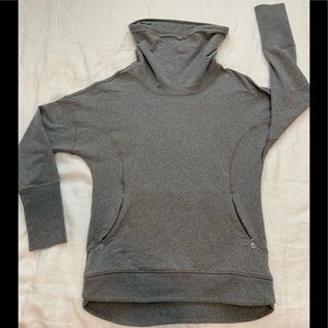 Lululemon Cowl-Neck Sweatshirt